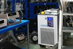 0.01℃精密海外npv加速器成功运行在上海同步辐射光源