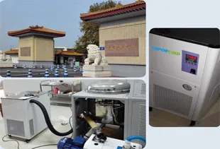 派瑞林镀膜专用冷阱安装于南京林业大学