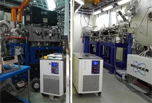 0.01℃精密海外npv加速器成功运行在上海同步辐射光源